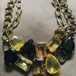 Designer bebe costume necklace
